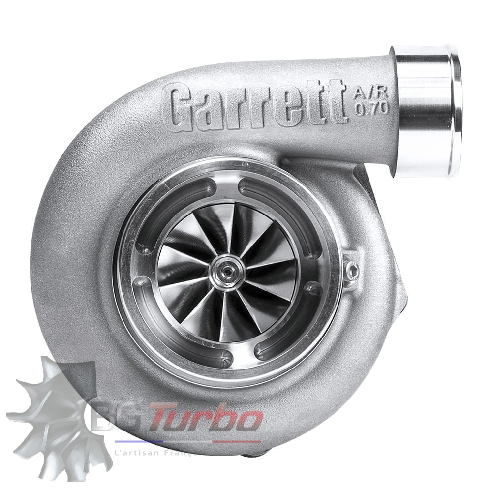 Turbo PIECES DETACHEES - NEUF - SUPER CORE - 851154-5004S - GTX3582R Gen II Aéro compresseur type GTX GenII 58 ou 66mm pour plus de puissance. Design anti-pompage amélioré et usinage pour capteur régime turbo. Disponible en rotation inversée.
